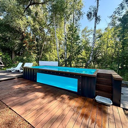 Domy Nad Morzem- Family Resort - Chata Pirata 2 Dziwnów 外观 照片
