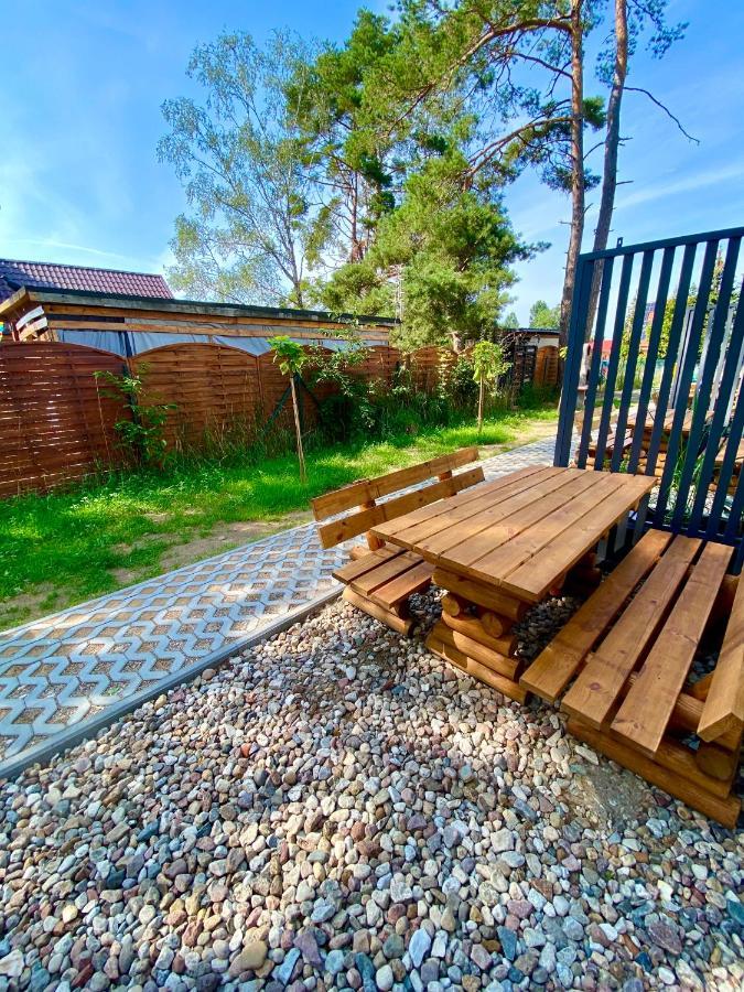 Domy Nad Morzem- Family Resort - Chata Pirata 2 Dziwnów 外观 照片