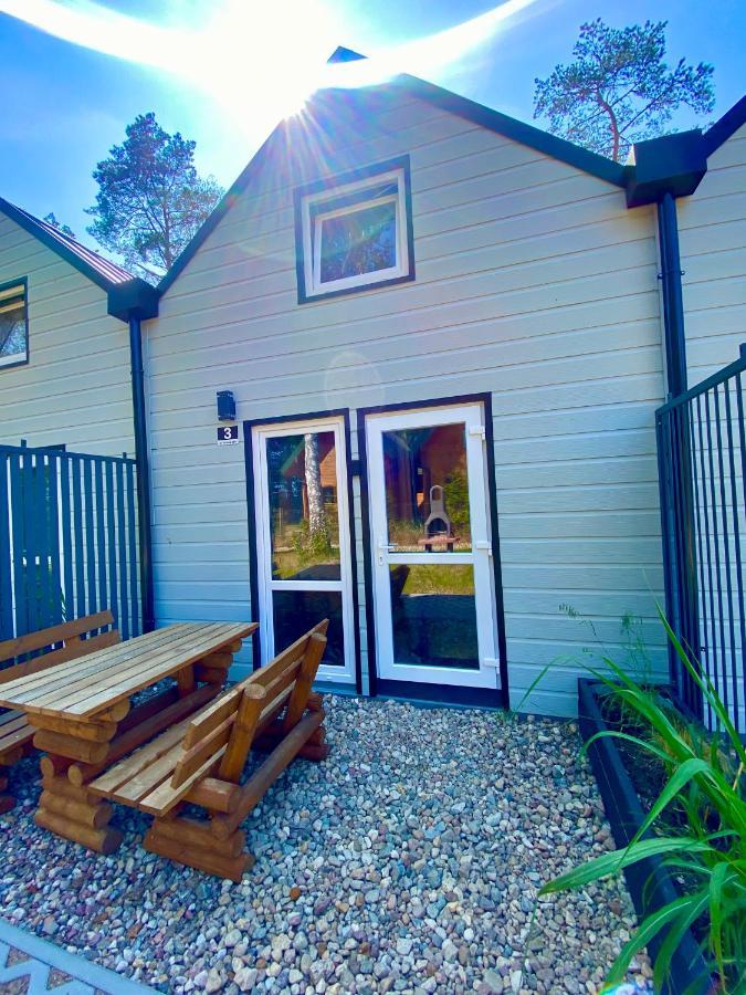 Domy Nad Morzem- Family Resort - Chata Pirata 2 Dziwnów 外观 照片