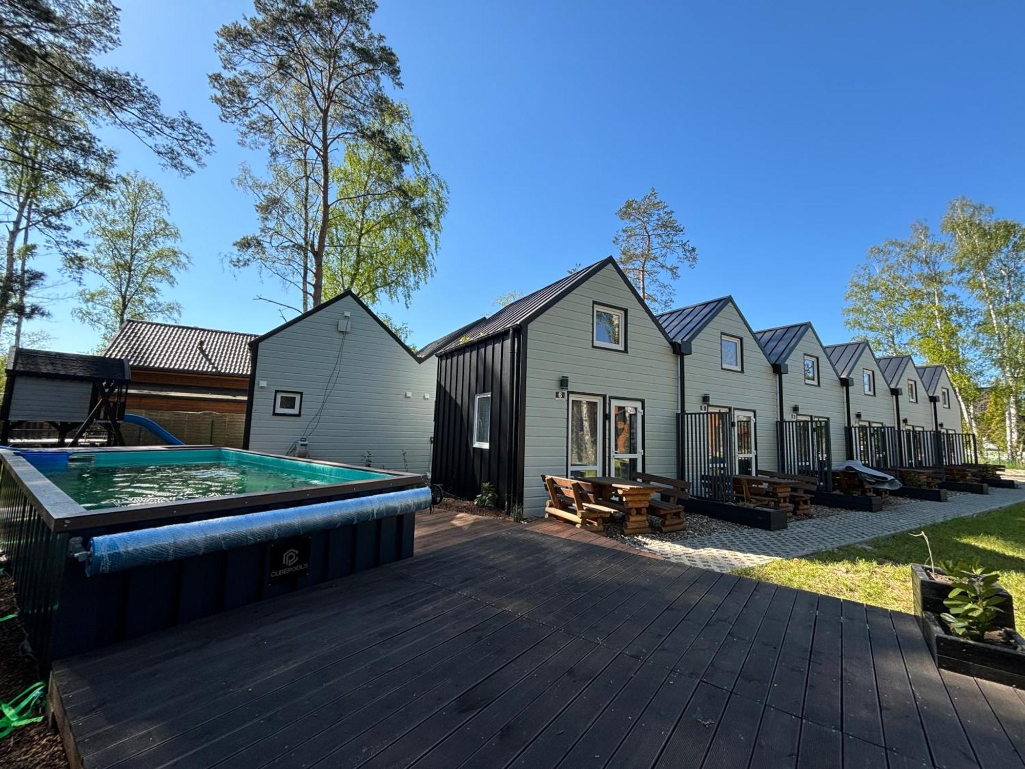 Domy Nad Morzem- Family Resort - Chata Pirata 2 Dziwnów 外观 照片