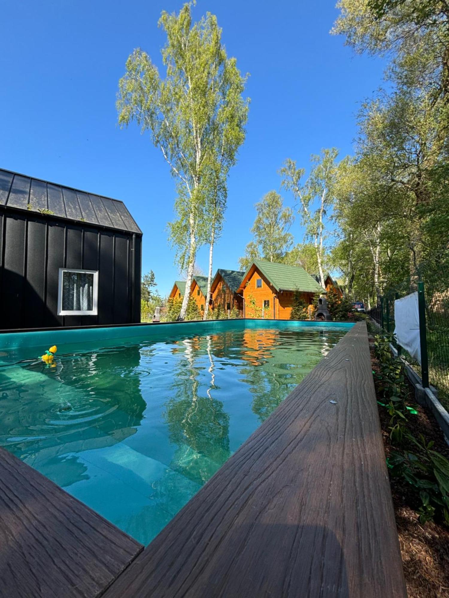 Domy Nad Morzem- Family Resort - Chata Pirata 2 Dziwnów 外观 照片