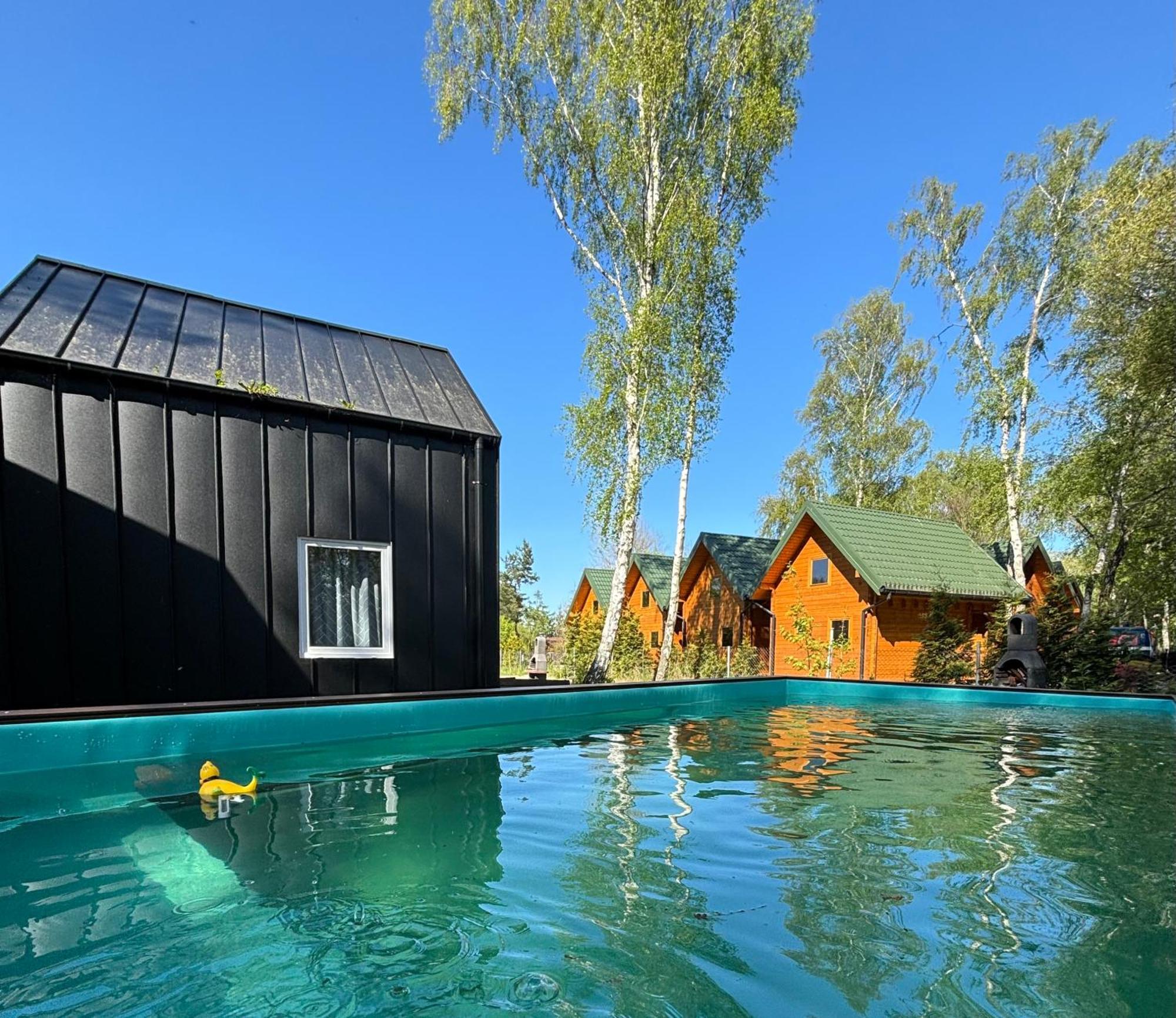 Domy Nad Morzem- Family Resort - Chata Pirata 2 Dziwnów 外观 照片