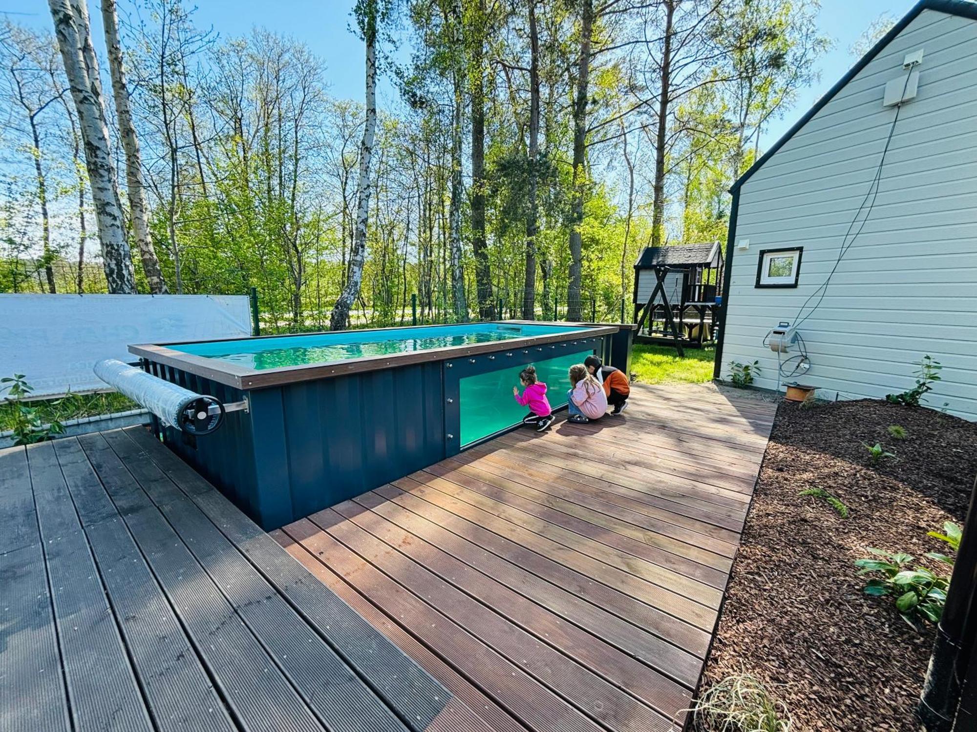 Domy Nad Morzem- Family Resort - Chata Pirata 2 Dziwnów 外观 照片