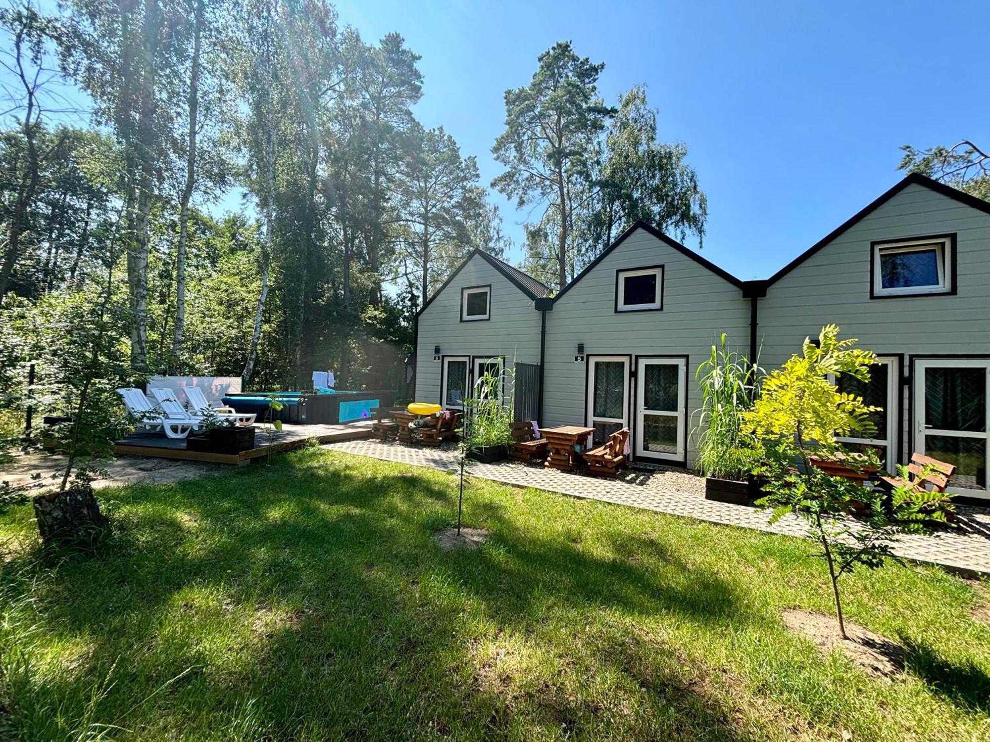 Domy Nad Morzem- Family Resort - Chata Pirata 2 Dziwnów 外观 照片