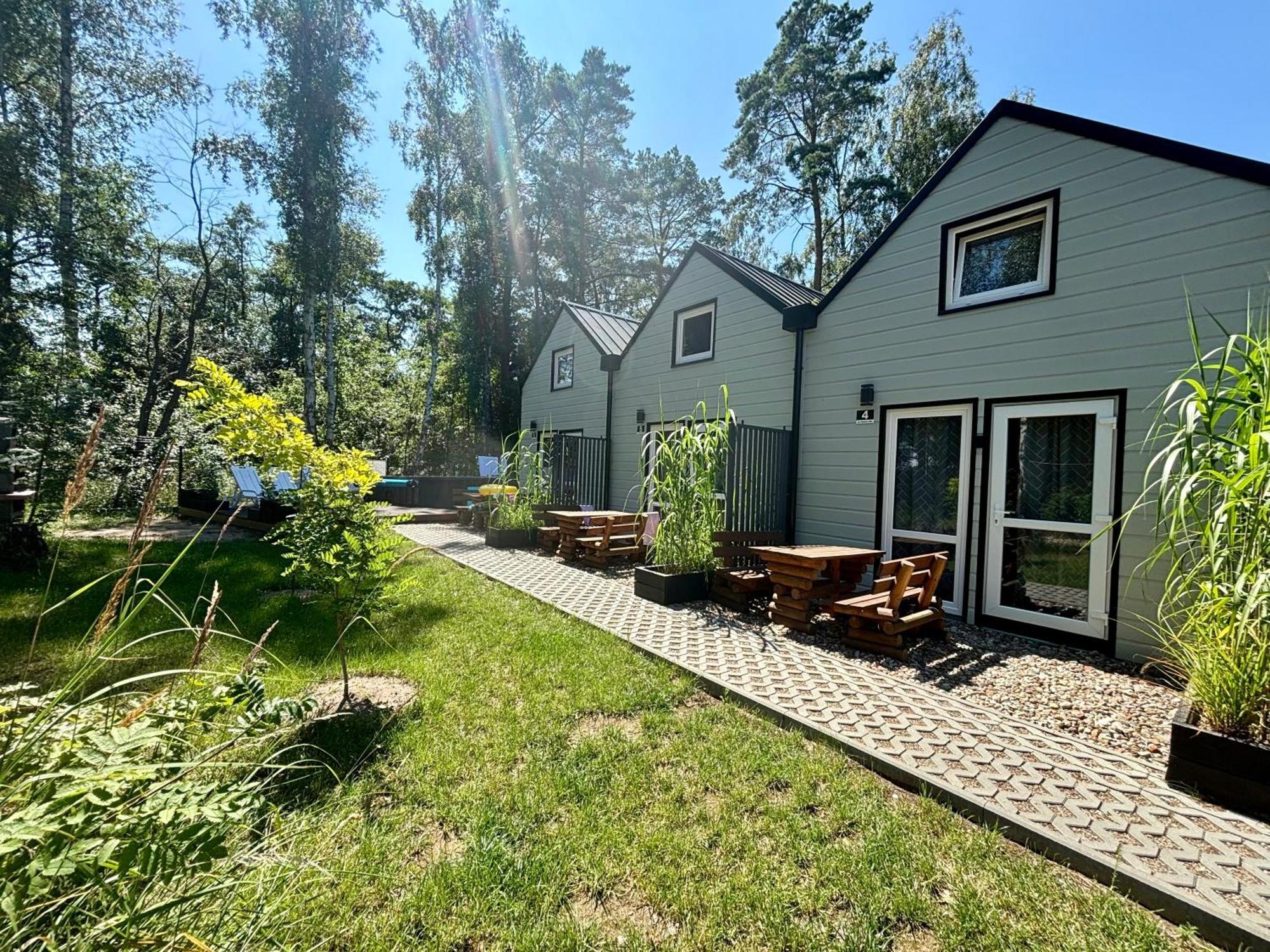 Domy Nad Morzem- Family Resort - Chata Pirata 2 Dziwnów 外观 照片