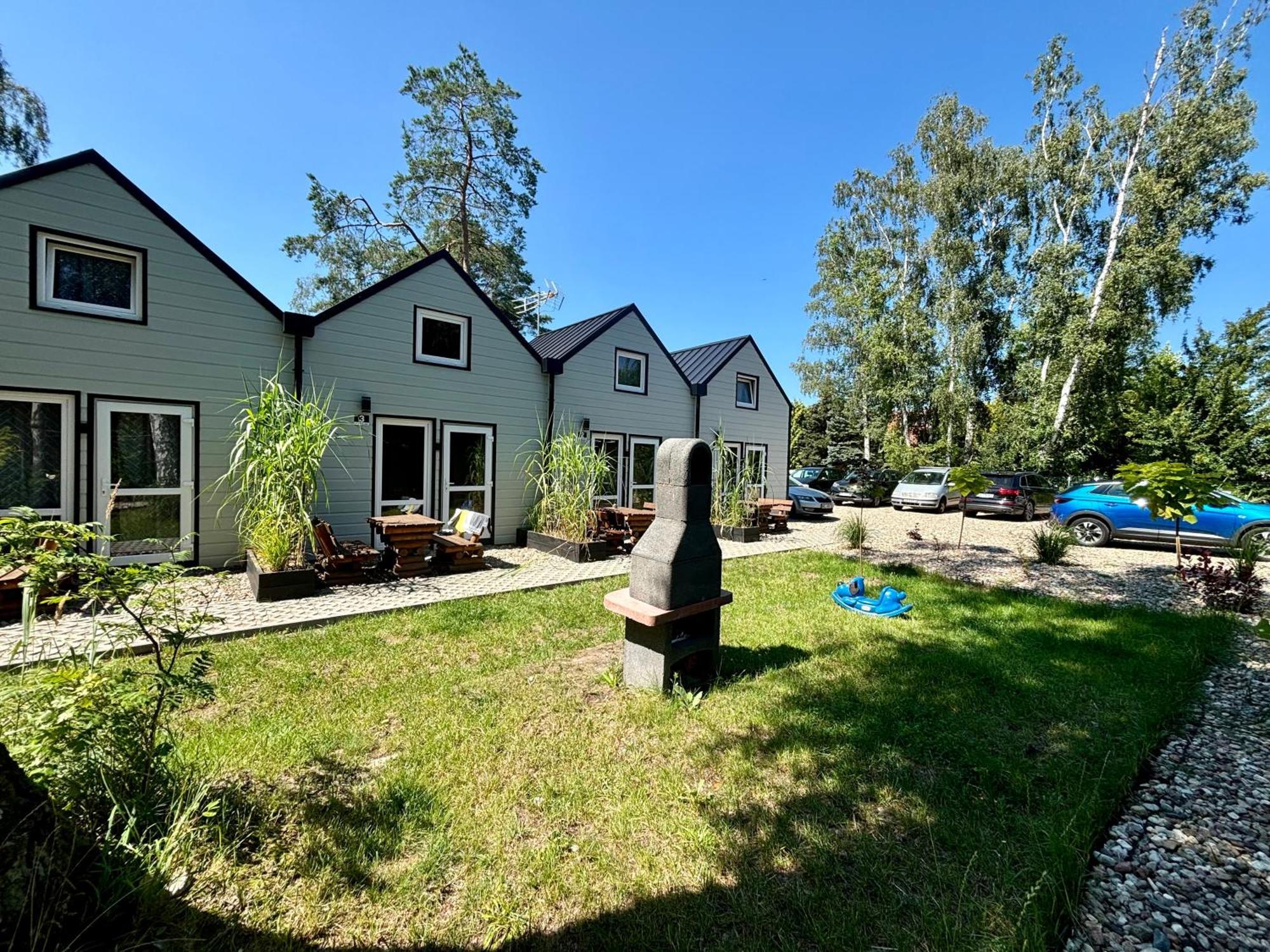 Domy Nad Morzem- Family Resort - Chata Pirata 2 Dziwnów 外观 照片